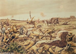 Mafeking, Boer War — Richard Caton Woodville