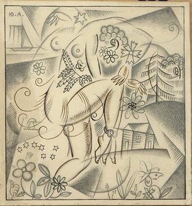 Dancer In The Landscape — Jury Annenkov