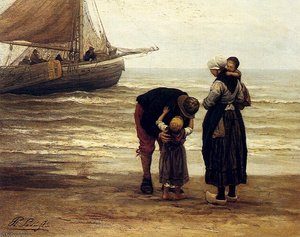 A Fishermans Goodbye — Philippe Lodowyck Jacob Sadee