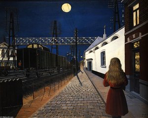 Loneliness — Paul Delvaux