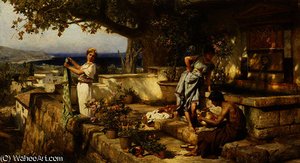 At The Well — Henryk Hector Siemiradzki