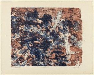 Mountaineers (les Montagnards) — Jean Philippe Arthur Dubuffet