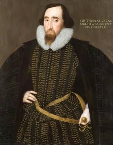 Sir Thomas Lucas, Knight Of St John, Colchester