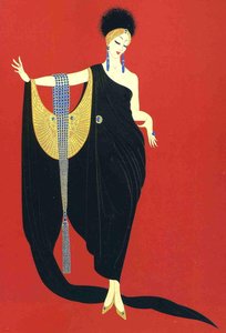 Glamour — Erté