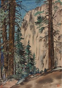 Eagle Peak Trail — Chiura Obata