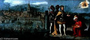 Capture of Seville by Ferdinand III