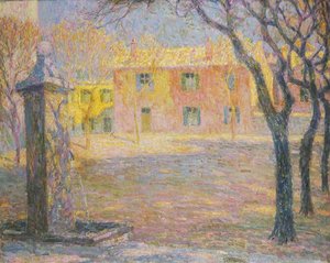 Small Villa — Henri Le Sidaner