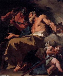 The Torture of St Thomas