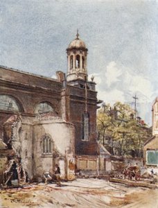 Recently-discovered Apse — John Fulleylove