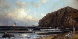 Cushing Island, Portland Harbor — Alfred Thompson Bricher