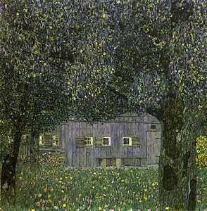 Österreichisches Bauernhaus — Gustav Klimt, Wiener Secession