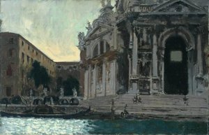 Venice, La Salute — Walter Richard Sickert