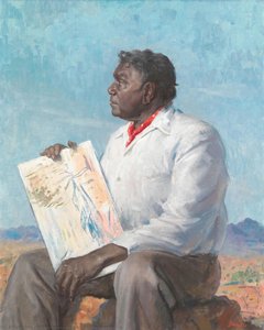 Albert Namatjira — William Alexander Dargie