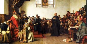 Luther At The Diet Of Worms — Arnold Schoenberg