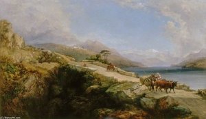 Near Arona, Lago Maggiore — George Edwards Hering