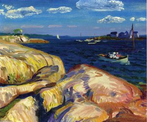 A Gloucester Day — John French Sloan, Impressionism