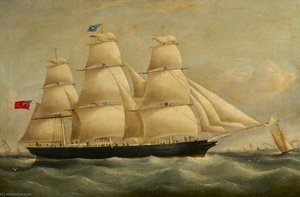 The Ship 'Eveline'