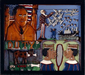 Pearl Harbor And The African Queen — Elijah Pierce
