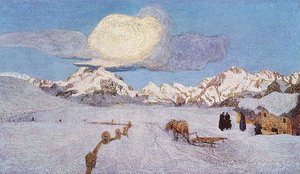 Death — Giovanni Segantini