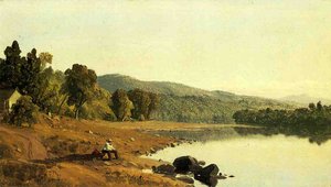 A Moment's Rest — Sanford Robinson Gifford
