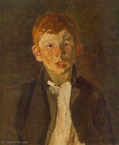Red Haired Gipsy Boy (1903) — Bela Onodi