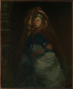 The Old Duchess — George Benjamin Luks
