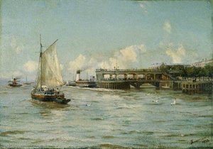 The Pier, Kingston Upon Hull — Thomas Jacques Somerscales
