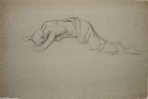 Female Nude — Homer Dodge Martin