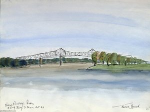 Ohio And Mississippi Rivers — Theodore Hancock