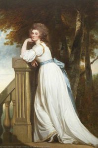 The Lady Rouse Boughton — George Romney, Baroque Rococo