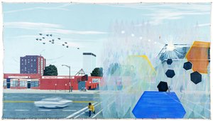 7am Sunday Morning — Kerry James Marshall