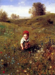 Spring Time — Ludwig Knaus