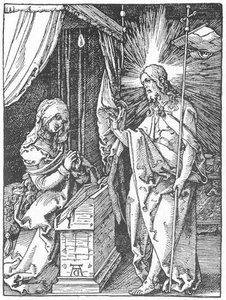 Kleines Leiden: Christus Erscheint Seiner Mutter — Albrecht Dürer