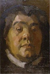 Portrait Du Père De L'artiste (recto), Portrait De La Soeur De L'artiste (verso) — Beeh René