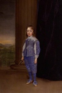 King James Ii — Cornelis Janssens Van Ceulen