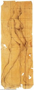 Sketch For The Turkish Bath — Jean-auguste-dominique Ingres, Neo-classicism