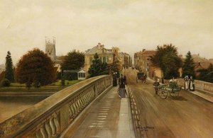 Workman Bridge, Evesham, Worcestershire