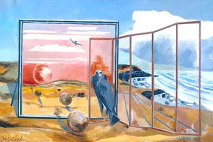 Landscape From A Dream — Paul Nash