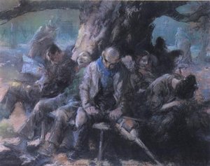 Geen Park London — Everett Shinn