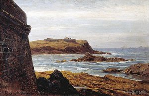 Evening in Saint Malo