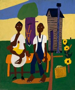 Farm Family Nursing Child — William H. Johnson