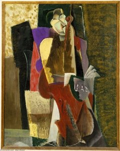 The Cellist — Max Weber