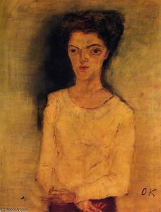 Martha Hirsch, Huile Sur Toile, — Oskar Kokoschka