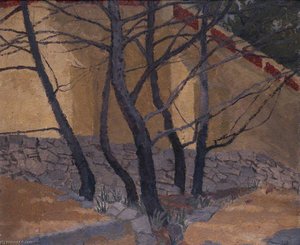 A Group Of Pines — Ursula Tyrwhitt