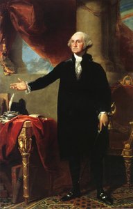 George Washington (the Landsdowne Portrait) — Gilbert Stuart
