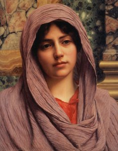 Lycinna — R.b.a John William Godward