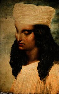 A Persian Youth — Dante Gabriel Rossetti