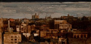 Grande Vue De Brooklyn Panoramique 3 — Pietropoli Patrick