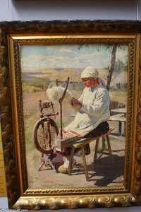 Laundress — Sergey Arsenievich Vinogradov