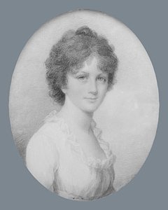 Catherine Osborn (mrs. James Lowndes) — Edward Greene Malbone
